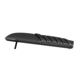 HP 965 Ergonomic Commercial klawiatura bezprzewodowa CZ, czarna
