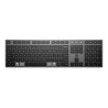 HP 725 Capacitor Wireless Keyboard klawiatura bezprzewodowa CZ, czarna Napájeno superkondenzátorem, z wbudowaną baterią