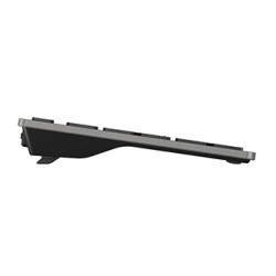 HP 725 Capacitor Wireless Keyboard klawiatura bezprzewodowa CZ, czarna Napájeno superkondenzátorem, z wbudowaną baterią