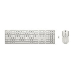 HP 495C Multi-Device Keyboard klawiatura bezprzewodowa CZ, biała Dual Mode