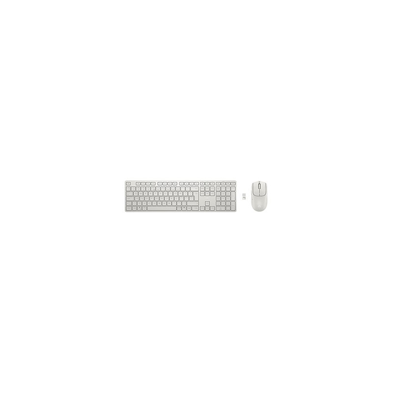 HP 495C Multi-Device Keyboard klawiatura bezprzewodowa CZ, biała Dual Mode