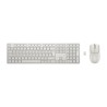 HP 495C Multi-Device Keyboard klawiatura bezprzewodowa CZ, biała Dual Mode