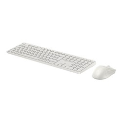HP 495C Multi-Device Keyboard klawiatura bezprzewodowa CZ, biała Dual Mode