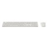 HP 495C Multi-Device Keyboard klawiatura bezprzewodowa CZ, biała Dual Mode