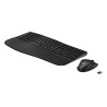 HP 680 Comfort Zestaw klawiatur bezprzewodowa CZ, czarna z myszą optyczną bezprzewodową, AA, klasyczna, nano odbiornik USB rodza