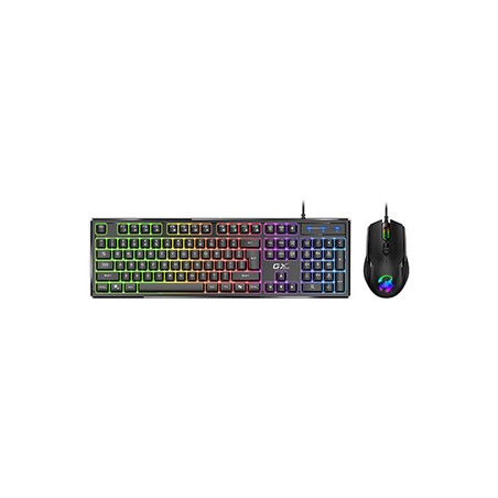 Genius GX GAMING Scorpion KM-GX6 Zestaw klawiatur przewodowa (USB) CZ/SK, czarna do gry