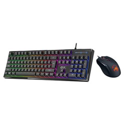 Genius GX GAMING Scorpion KM-GX6 Zestaw klawiatur przewodowa (USB) CZ/SK, czarna do gry