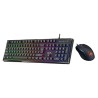 Genius GX GAMING Scorpion KM-GX6 Zestaw klawiatur przewodowa (USB) CZ/SK, czarna do gry