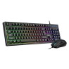 Genius GX GAMING Scorpion KM-GX6 Zestaw klawiatur przewodowa (USB) CZ/SK, czarna do gry