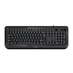 Genius KB-118 II klawiatura przewodowa (PS/2) CZ/SK, czarna