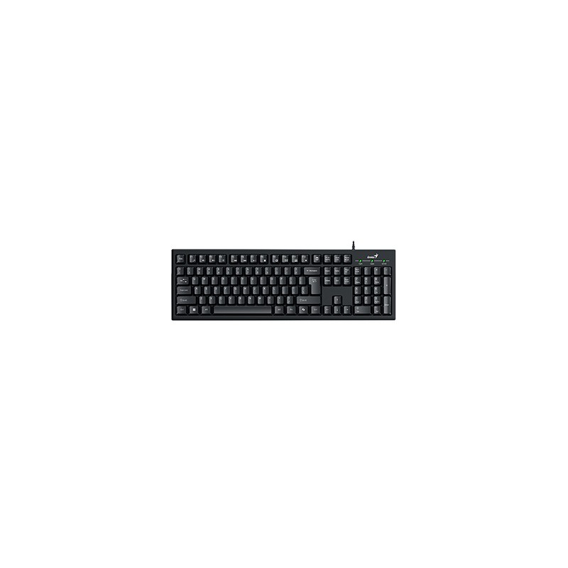 Genius Smart KB-100 COPILOT klawiatura przewodowa (USB) CZ/SK, czarna