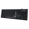 Genius Smart KB-100 COPILOT klawiatura przewodowa (USB) CZ/SK, czarna