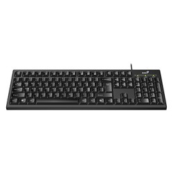 Genius Smart KB-100 COPILOT klawiatura przewodowa (USB) CZ/SK, czarna