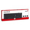 Genius Smart KB-100 COPILOT klawiatura przewodowa (USB) CZ/SK, czarna