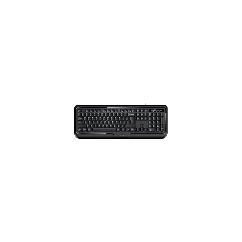 Genius KB-118 II COPILOT klawiatura przewodowa (USB) CZ/SK, czarna