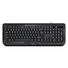 Genius KB-118 II COPILOT klawiatura przewodowa (USB) CZ/SK, czarna