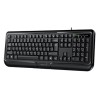 Genius KB-118 II COPILOT klawiatura przewodowa (USB) CZ/SK, czarna
