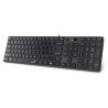 Genius SlimStar 126 COPILOT klawiatura przewodowa (USB) CZ/SK, czarna