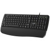 Genius KB-123 klawiatura przewodowa (USB) CZ/SK, czarna