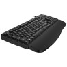 Genius KB-123 klawiatura przewodowa (USB) CZ/SK, czarna