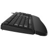 Genius KB-123 klawiatura przewodowa (USB) CZ/SK, czarna