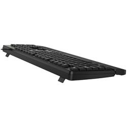 Genius KB-123 klawiatura przewodowa (USB) CZ/SK, czarna