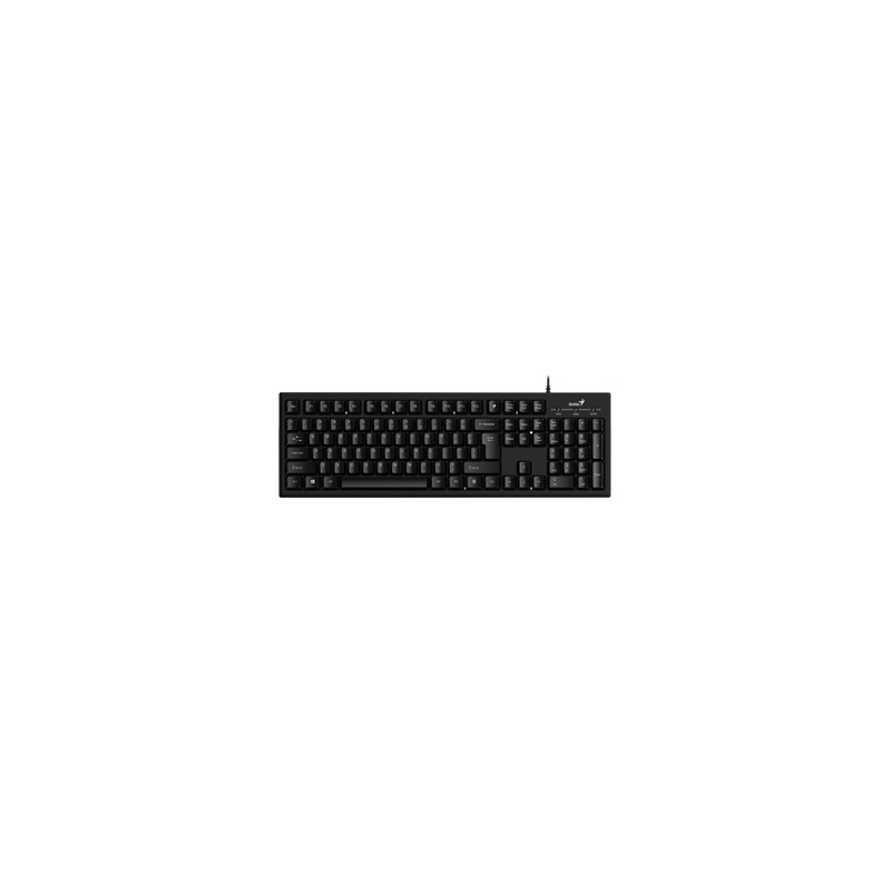 Genius Smart KB-100 klawiatura przewodowa (USB) US, czarna