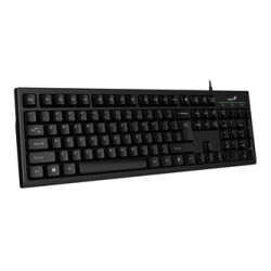 Genius Smart KB-100 klawiatura przewodowa (USB) US, czarna