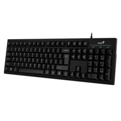 Genius Smart KB-100 klawiatura przewodowa (USB) US, czarna