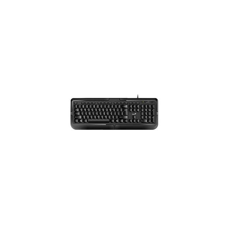 Genius KB-118 klawiatura przewodowa (USB) US, czarna