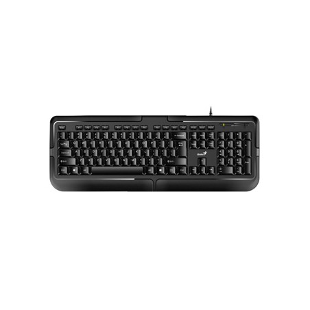 Genius KB-118 klawiatura przewodowa (USB) US, czarna