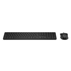 HP 495C Multi-Device Mouse Keyboard zestaw klawiatura bezprzewodowa CZ/SK, czarna mysz bezprzewodowa, 2x AAA (klávesnice)` 1 AA 