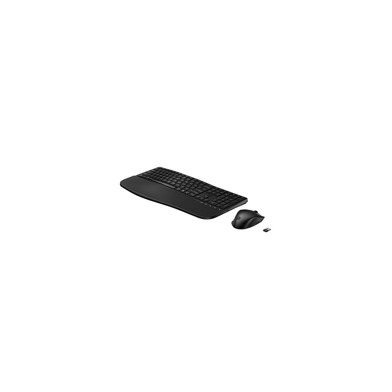 HP 685 Comfort Keyboard Mouse zestaw klawiatura bezprzewodowa CZ/SK, czarna z myszą optyczną bezprzewodową, 2xAA(myš), 2xAA(kláv