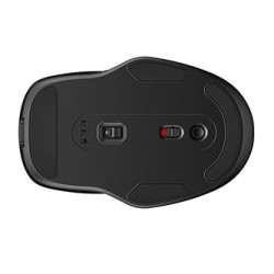 HP 725 Capacitor Wireless Keyboard Mouse zestaw klawiatura bezprzewodowa CZ/SK, czarna z myszą optyczną bezprzewodową, napájení 