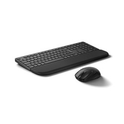 HP Multi-Device Dual-Mode Mouse and Keyboard Combo zestaw klawiatura bezprzewodowa CZ/SK, czarna mysz dual-mode, 2x AAA (klávesn