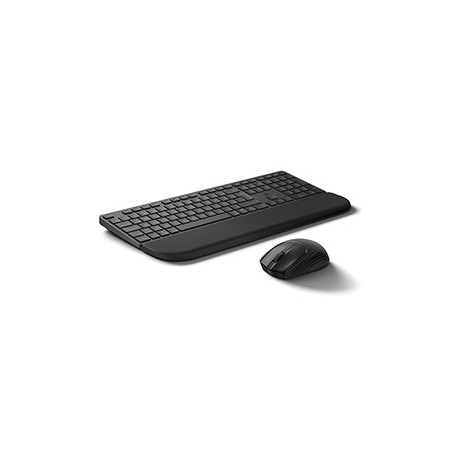 HP Multi-Device Dual-Mode Mouse and Keyboard Combo zestaw klawiatura bezprzewodowa CZ/SK, czarna mysz dual-mode, 2x AAA (klávesn