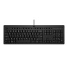 HP 125 G2 USB Wired Keyboard klawiatura przewodowa (USB) CZ, czarna klasyczna