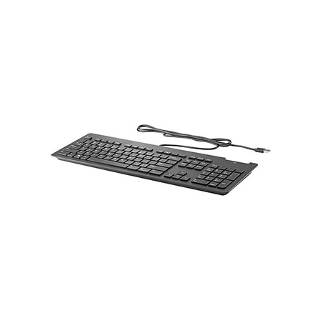 HP Bus Slim v2 Smart Card USB Keyboard klawiatura przewodowa (USB) CZ, czarna slim