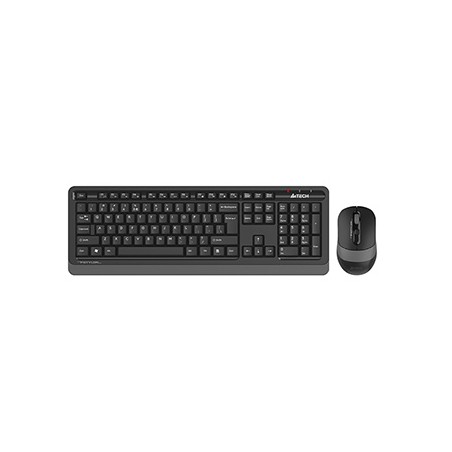 A4tech FG1010_B zestaw klawiatury bezprzewodowej i myszy CZ/US, czarna