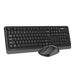 A4tech FG1010_B zestaw klawiatury bezprzewodowej i myszy CZ/US, czarna