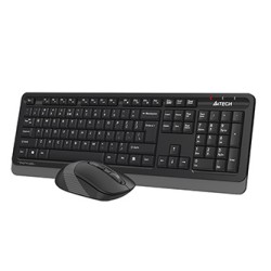 A4tech FG1010_B zestaw klawiatury bezprzewodowej i myszy CZ/US, czarna