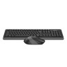 A4tech FG1010_B zestaw klawiatury bezprzewodowej i myszy CZ/US, czarna