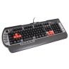 A4Tech G800V klawiatura przewodowa (USB) CZ, czarna