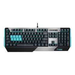 A4Tech B865 klawiatura przewodowa (USB) CZ, czarna, EOL