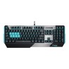 A4Tech B865 klawiatura przewodowa (USB) CZ, czarna, EOL