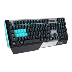 A4Tech B865 klawiatura przewodowa (USB) CZ, czarna, EOL