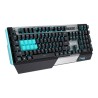 A4Tech B865 klawiatura przewodowa (USB) CZ, czarna, EOL