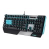 A4Tech B865 klawiatura przewodowa (USB) CZ, czarna, EOL