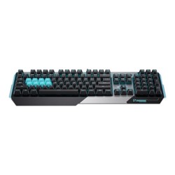A4Tech B865 klawiatura przewodowa (USB) CZ, czarna, EOL