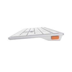 A4Tech FBX50C-WH klawiatura bezprzewodowa CZ/SK, biała